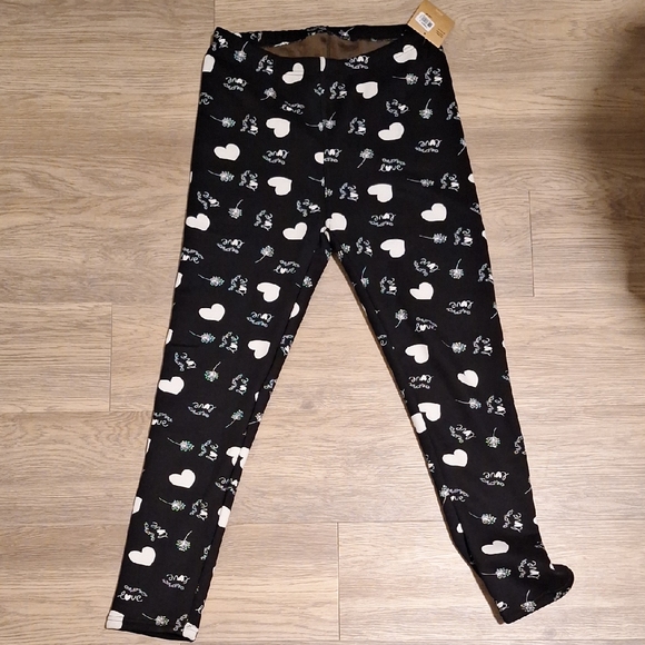 Just Cozy Pants - Pattern Leggings  Warm Fuzzy Soft Inside
